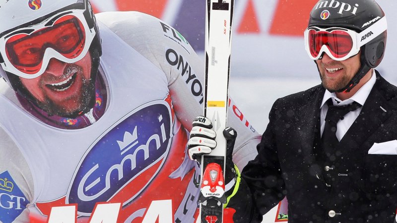 Legendäre Abschiede von der Ski-Bühne