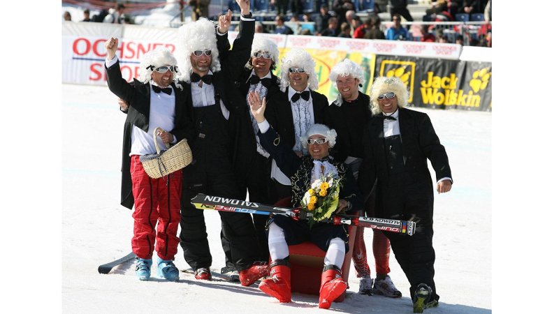 Legendäre Abschiede von der Ski-Bühne