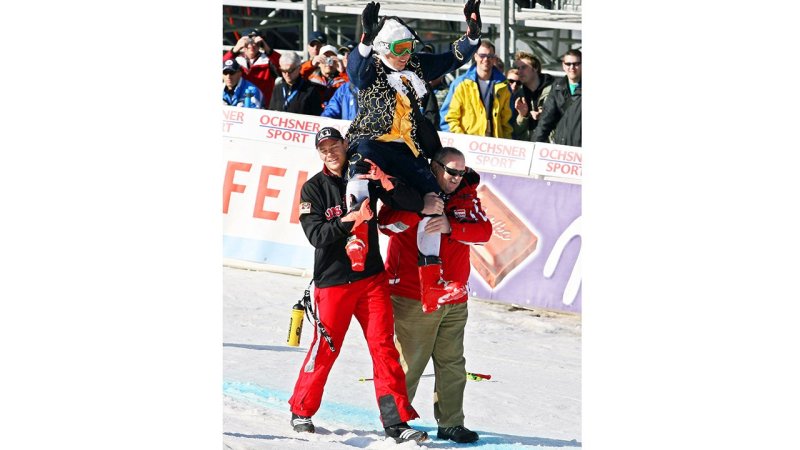 Legendäre Abschiede von der Ski-Bühne