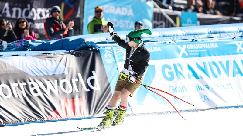 Legendäre Abschiede von der Ski-Bühne