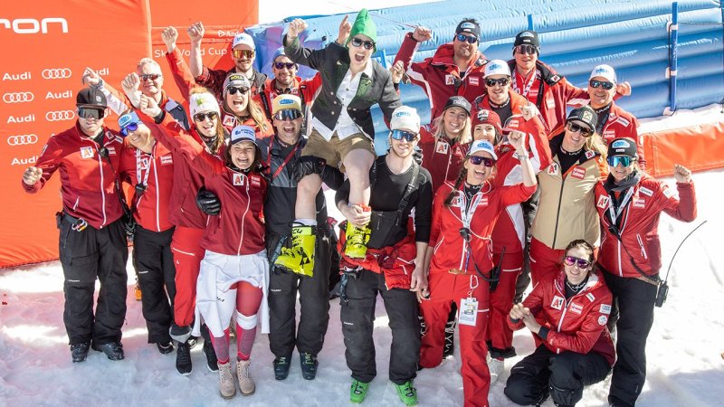 Legendäre Abschiede von der Ski-Bühne