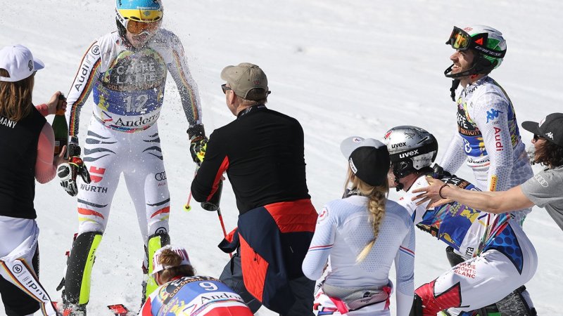 Legendäre Abschiede von der Ski-Bühne