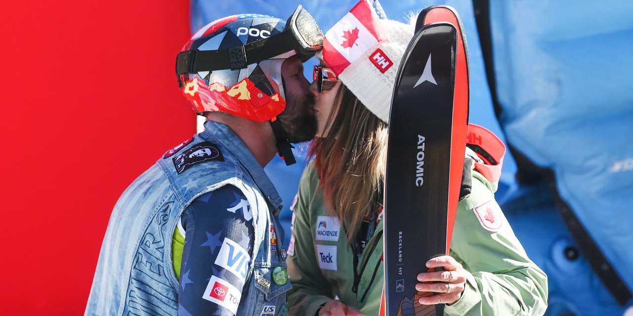 Babyglück für Ex-Ski-Stars