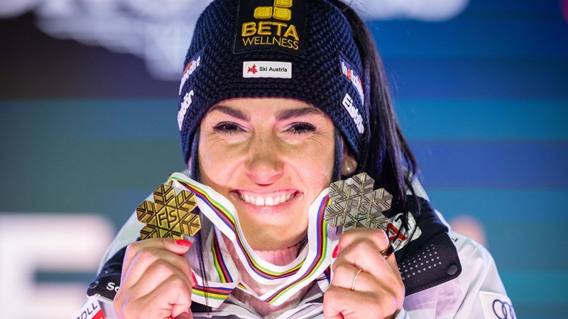 ÖSV-Star <a href='/ski1/daten/news/stephanie-venier/' class='tag'>Stephanie Venier</a> verkündet ihren Rücktritt