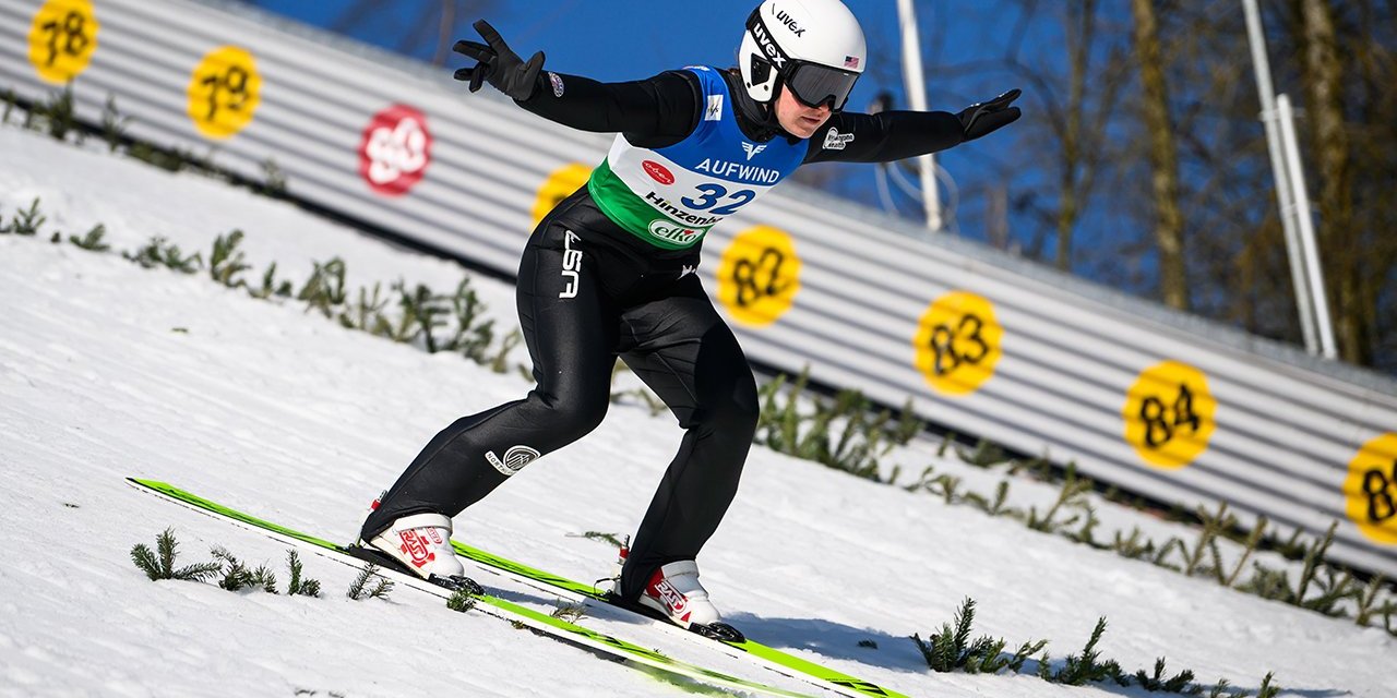 US-Skispringerin kritisiert intime Körperkontrolle