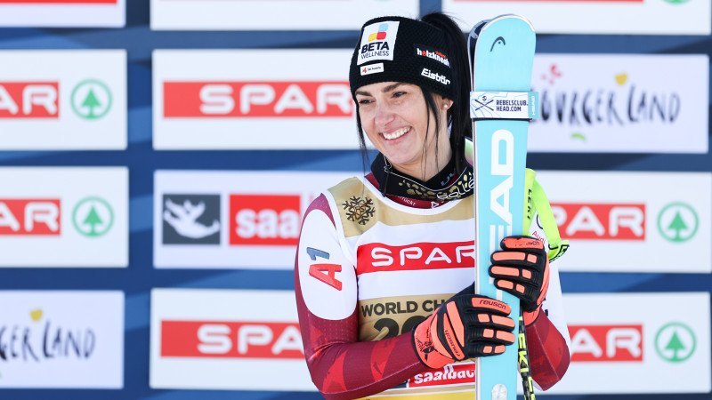 Schöne Neuigkeiten! Ski-Weltmeisterin wird erstmals Mama