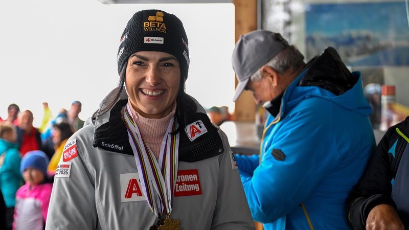 Kurz nach Karriereende: Ex-ÖSV-Star Venier hat geheiratet