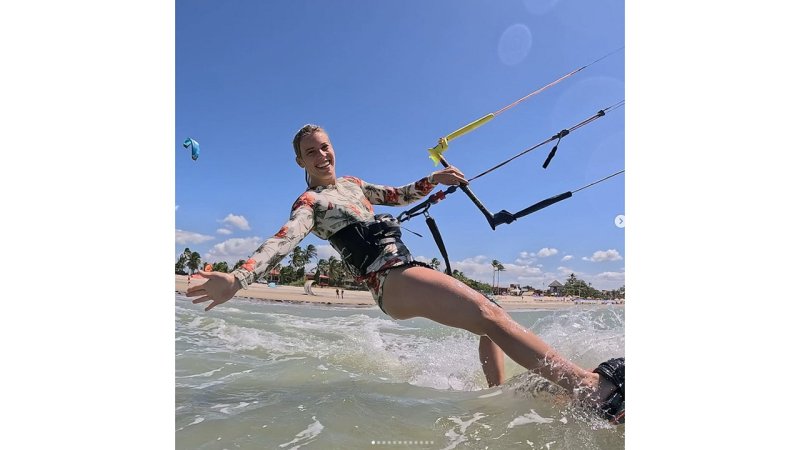 Die Sommerbilder der Ski-Stars