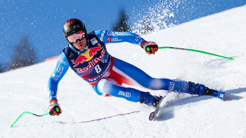 Französischer Abfahrer bei Saison-Vorbereitung verletzt