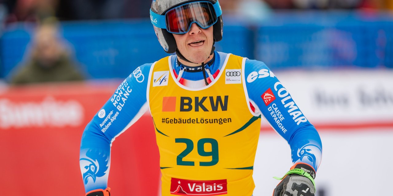 Speed-Spezialist bricht sich mehrere Rippen
