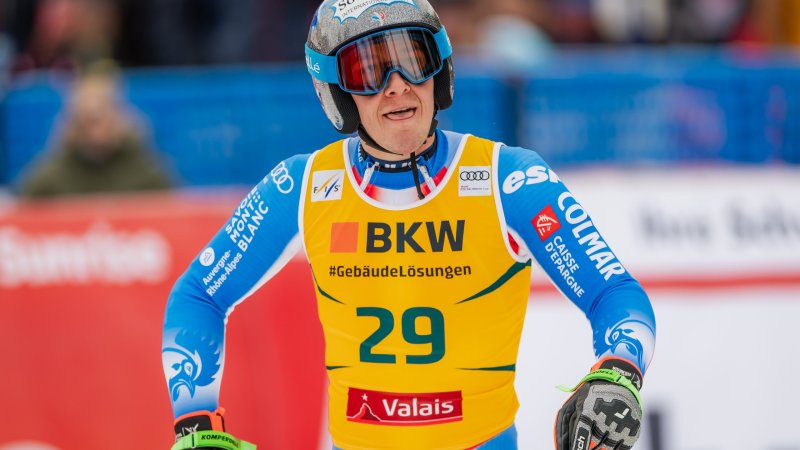 Speed-Spezialist bricht sich mehrere Rippen