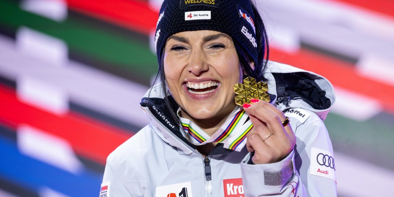 Stephanie Venier ist Österreichs Sportlerin des Jahres