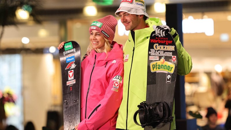 So fesch ist die neue ÖSV-Wäsch'