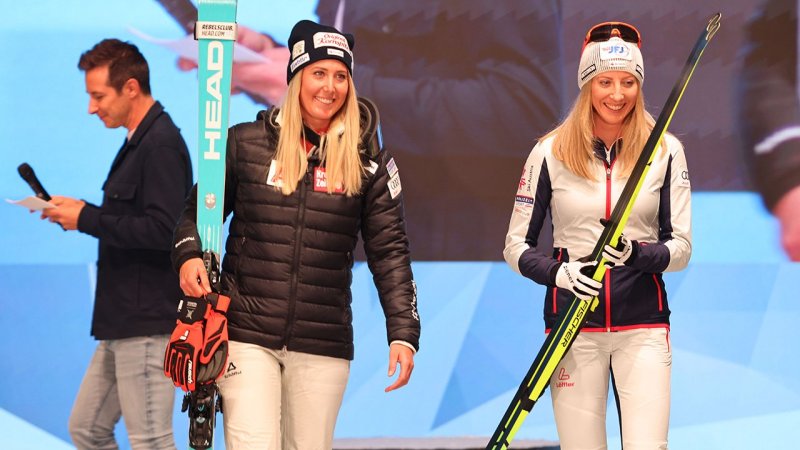 So fesch ist die neue ÖSV-Wäsch'