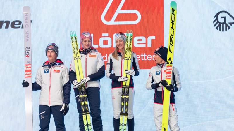 So fesch ist die neue ÖSV-Wäsch'