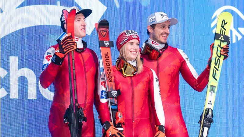 So fesch ist die neue ÖSV-Wäsch'