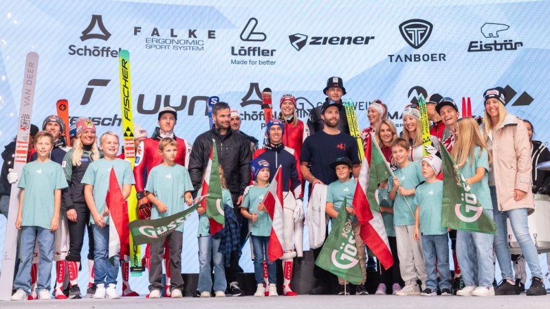 So fesch ist die neue ÖSV-Wäsch'