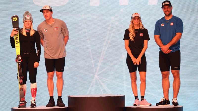 So fesch ist die neue ÖSV-Wäsch'