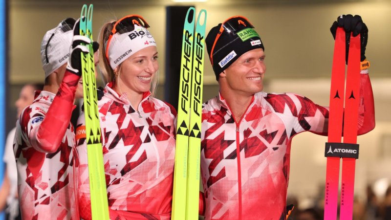 So fesch ist die neue ÖSV-Wäsch'