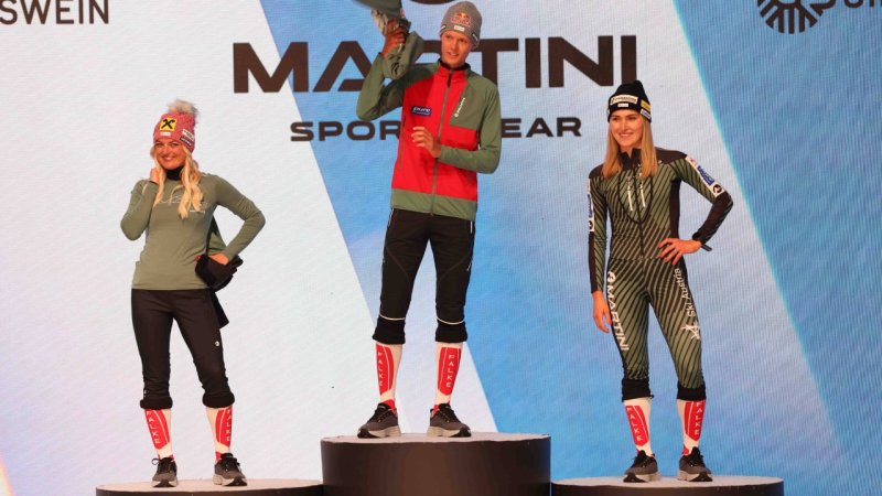 So fesch ist die neue ÖSV-Wäsch'