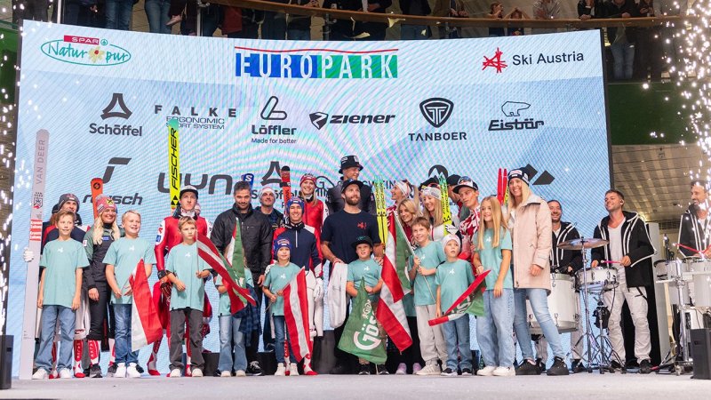 So fesch ist die neue ÖSV-Wäsch'