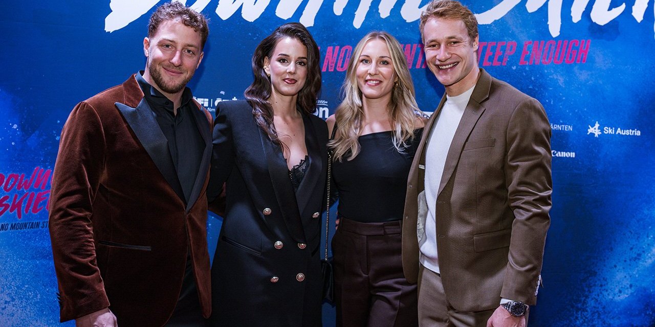 Downhill Skiers! Bilder der Film-Premiere mit Odermatt & Co.