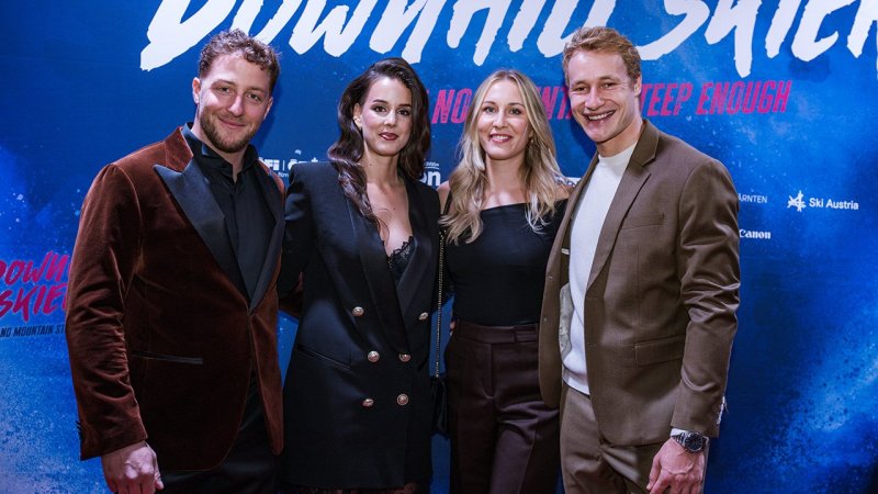 Downhill Skiers! Bilder der Film-Premiere mit Odermatt & Co.