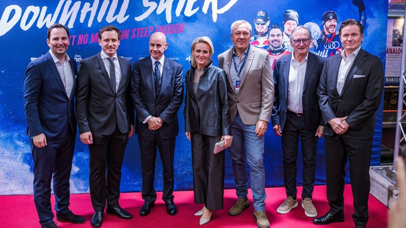 Downhill Skiers! Bilder der Film-Premiere mit Odermatt & Co.