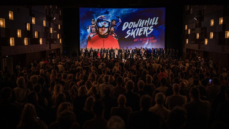 Downhill Skiers! Bilder der Film-Premiere mit Odermatt & Co.