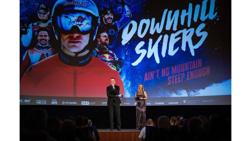 Downhill Skiers! Bilder der Film-Premiere mit Odermatt & Co.