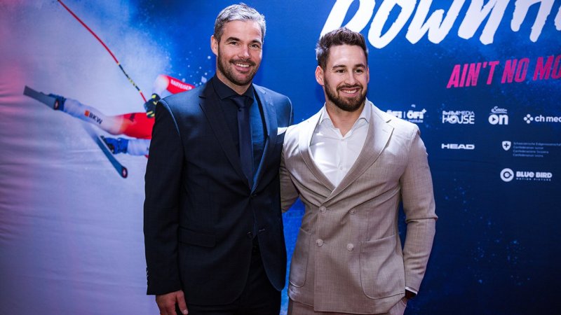 Downhill Skiers! Bilder der Film-Premiere mit Odermatt & Co.