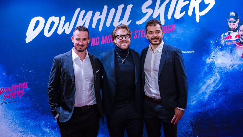 Downhill Skiers! Bilder der Film-Premiere mit Odermatt & Co.