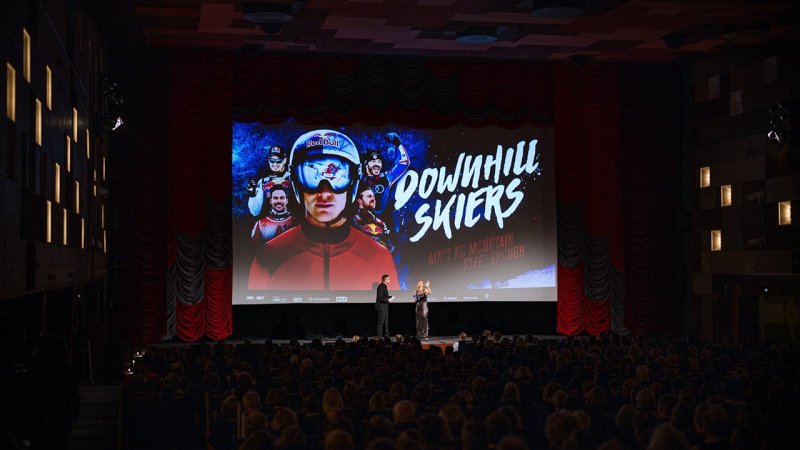 Downhill Skiers! Bilder der Film-Premiere mit Odermatt & Co.