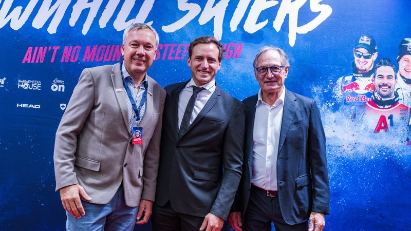 Downhill Skiers! Bilder der Film-Premiere mit Odermatt & Co.