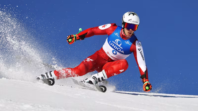 Lukas Feurstein vor Sölden: "Schwankungen in der Performance"