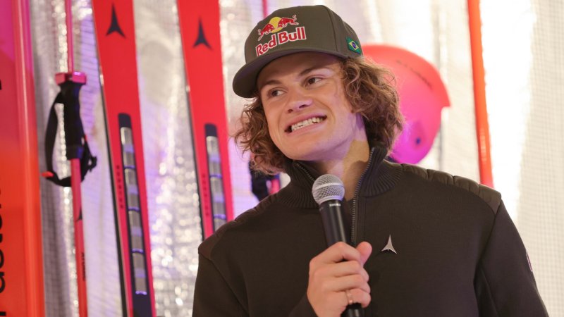 Braathen mit Riesenglück bei Trainings-Zwischenfall in Sölden