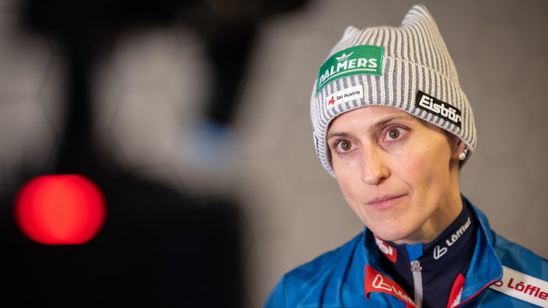 Nach Kreuzbandriss: ÖSV-Springerin Pinkelnig vor Comeback