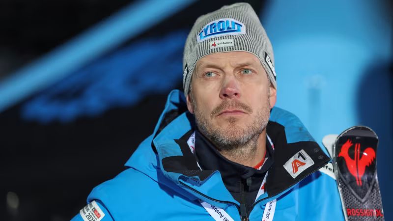 ÖSV-Coach Assinger reagiert auf Kritik: "Kein Kindergeburtstag"