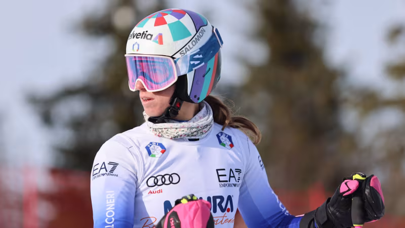 Sturz im Training: Italienerin muss um Olympiastart bangen