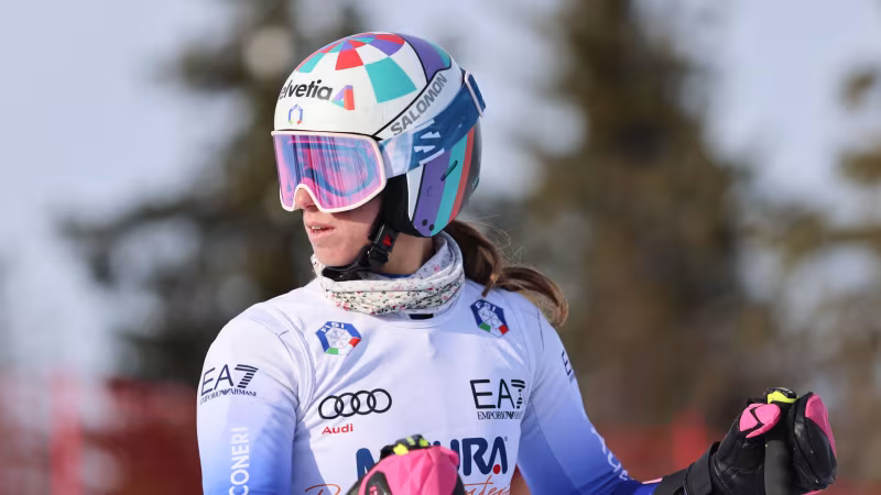 Olympia-Aus! Schockierende Diagnose für Ski-Star Bassino