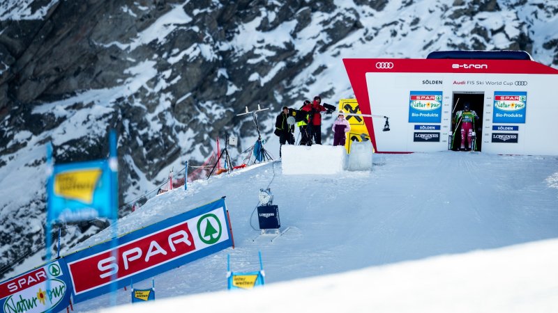 Die besten Schnappschüsse Söldens Skiweltcup-Geschichte