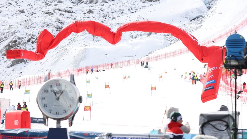 Die besten Schnappschüsse Söldens Skiweltcup-Geschichte