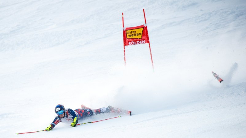 Die besten Schnappschüsse Söldens Skiweltcup-Geschichte