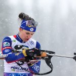 Biathlon-Weltmeisterin räumt Schuld in Kreditkartenskandal ein