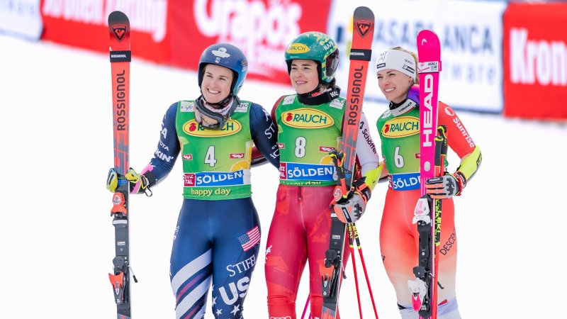 Julia Scheib triumphiert in Sölden