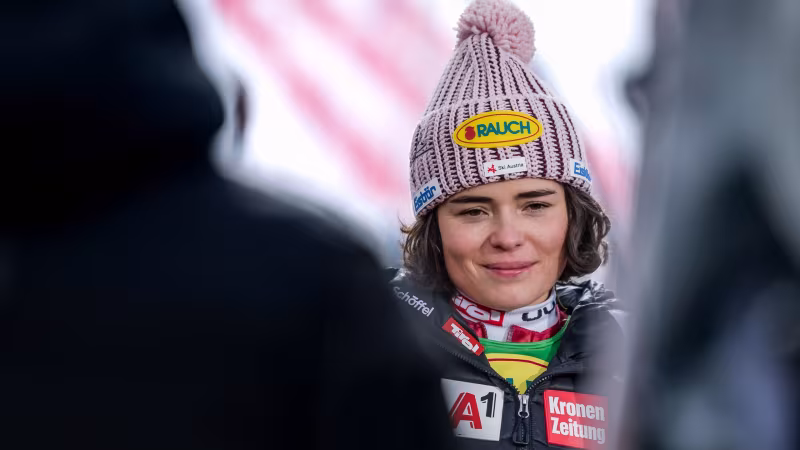 Julia Scheib triumphiert in Sölden
