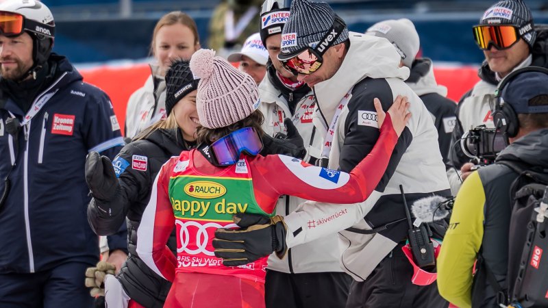 Julia Scheib triumphiert in Sölden