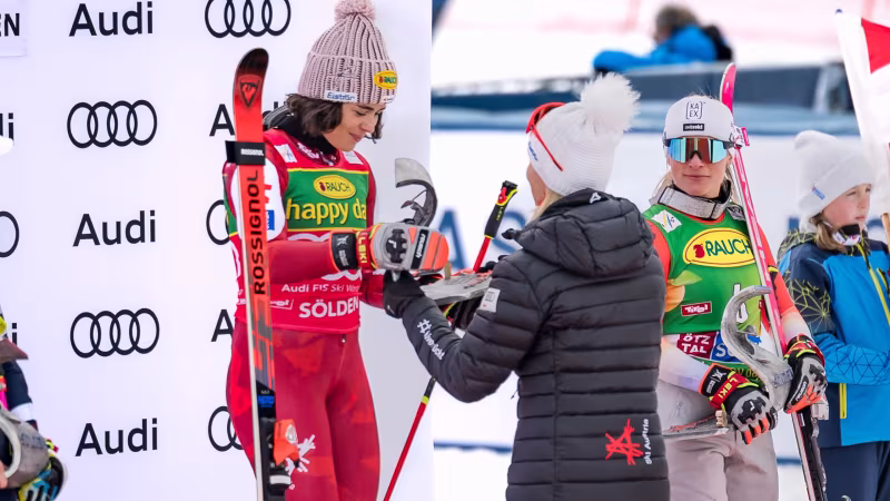 Julia Scheib triumphiert in Sölden