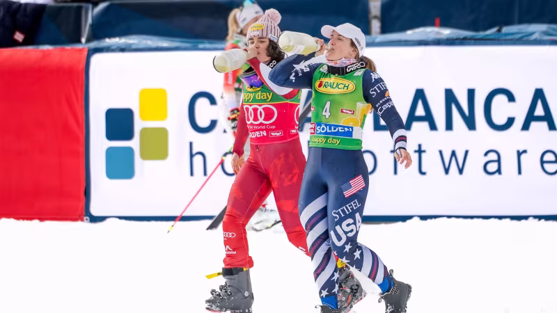 Julia Scheib triumphiert in Sölden