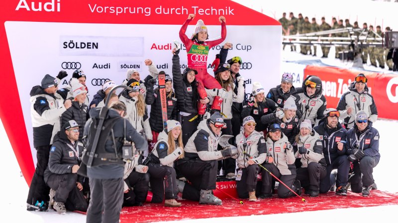 Julia Scheib triumphiert in Sölden